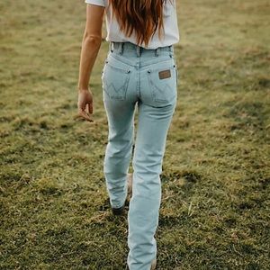 WRANGLER COWBOY CUT SLIM FIT JEAN